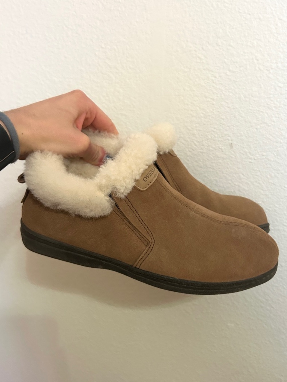 Overland Sheepskin Slippers
